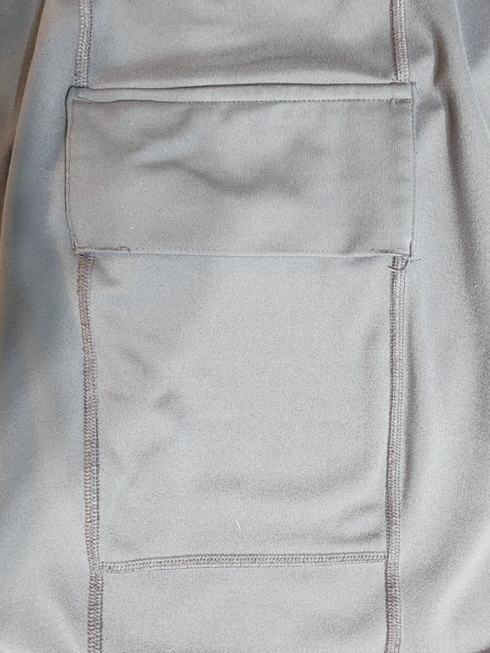 Xersion Women’s 3X Gray 7/8 Ankle Cargo Pocket Leggings - Picture 5 of 12
